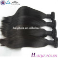 Haiyi cheveux cuticule alignés cheveux humains brésiliens originaux, échantillon gratuit non transformés en gros cheveux brésiliens vierges